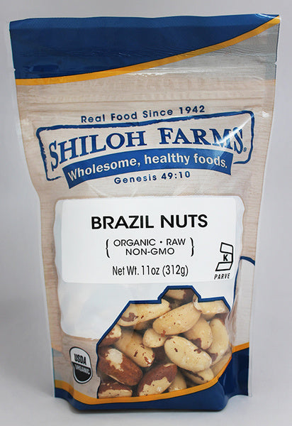 6-PACK OF Nut Brazil Organic, 6 x 11 oz (K)