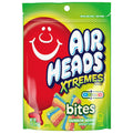 12-PACK OF Rainbow Berry Xtremes Bites Airheads Candy, 12 - 9 Oz