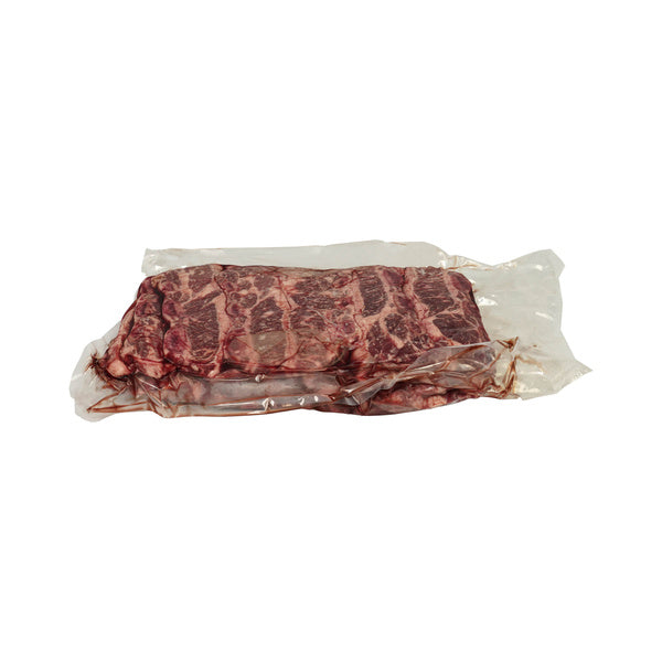 10#AVG-PACK OF BEEF CHUCK SHORT RIB 1\2" CUT