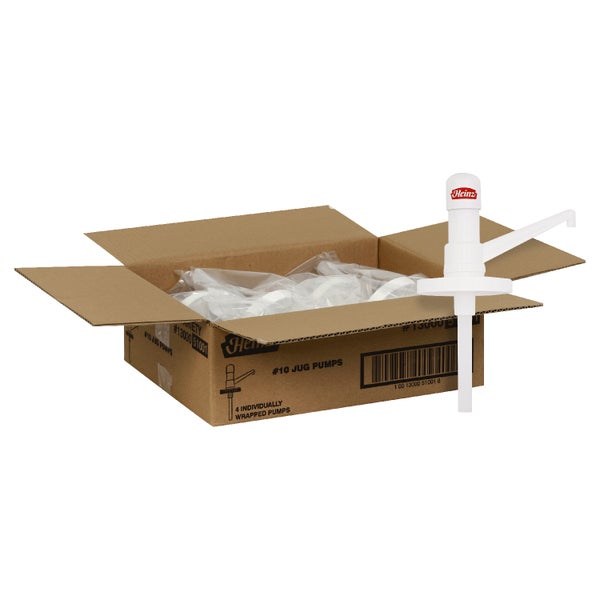 1 CT-PACK OF PUMP CONDIMENT JUG KET/MUST