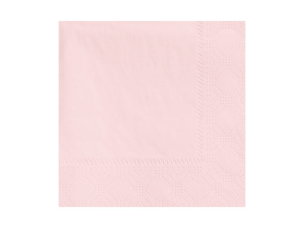 8-PACK OF NAPKIN DINNER 15X17 2PL PNK
