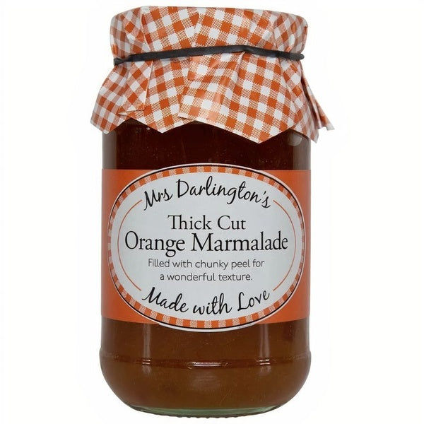 6-PACK OF Marmalade Orange, MRS. DARLINGTON THICK CUT, LBB Imports