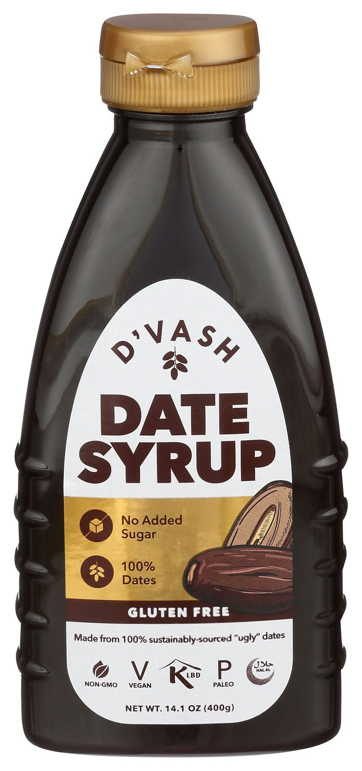 12-PACK OF SYRUP FRUIT DATE SYRUP