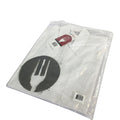 SMALL-PACK OF SHIRT COOK UTIL WHT SNAP