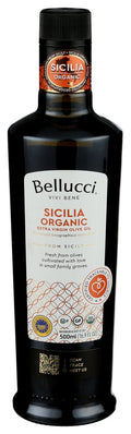 6-PACK OF OIL OLIVE SICILIA ORGANIC