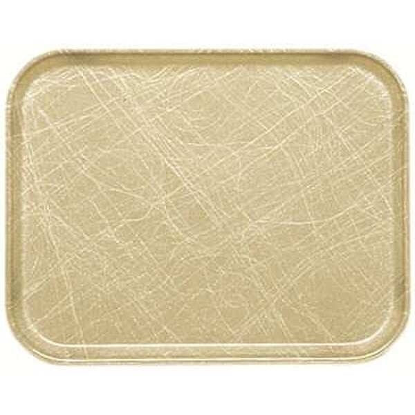 12 CT-PACK OF TRAY FBRGLS TAN 17.75