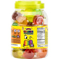 6-PACK OF Juicy Chew Challenge, Jar, 6/46.5 oz.