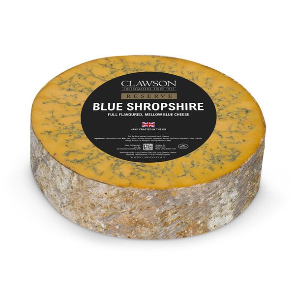 2-PACK OF CHEESE BLUE SHROPSHIRE