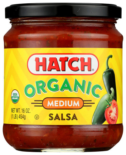 8-PACK OF Salsa Medium Hatch 16 oz