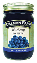6-PACK OF PRESERVE BLUEBERRY ALL NATURAL