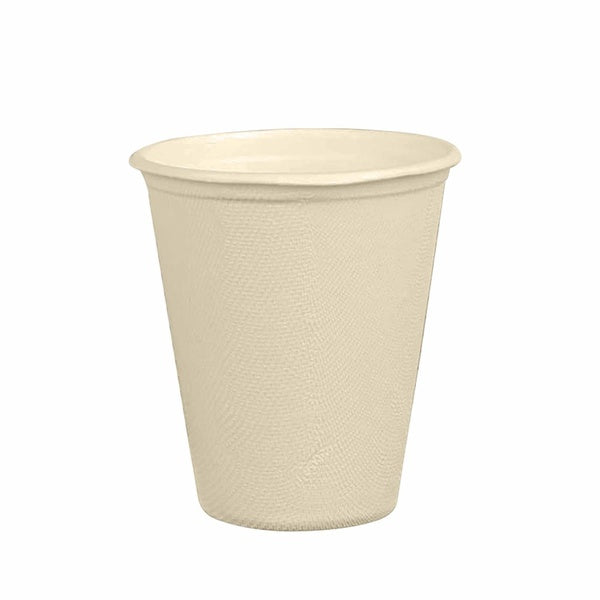 20-PACK OF Cups-Sugarcane Bagasse Compostable 8 Oz Cups – Case of 20 (500 Pcs)