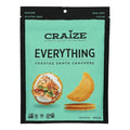 6-PACK OF Cracker Corn Extra Everything Toast Craize 4 oz