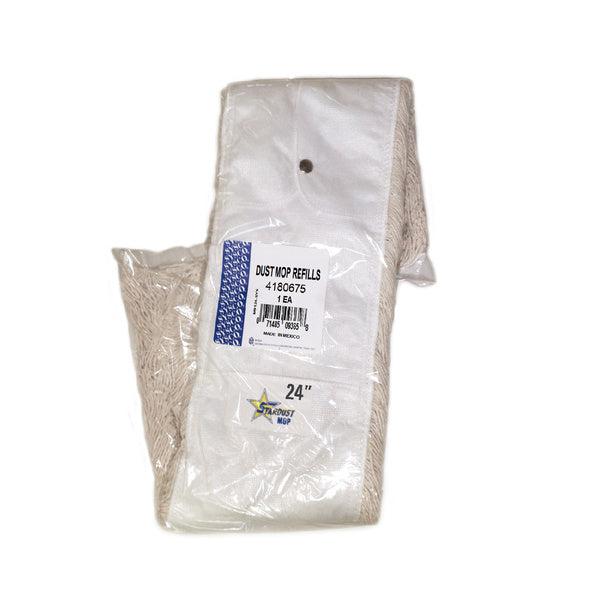 3 CT-PACK OF MOP DUST HEAD 5X24