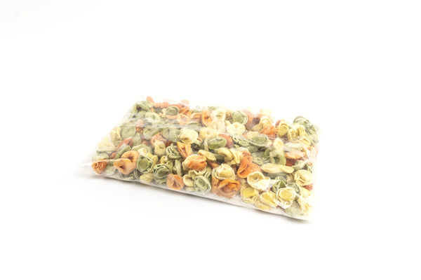 3 LB-PACK OF PASTA TORTELLINI TRICOLOR
