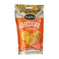 9-PACK OF Cheddar Cheese Crisps Sugar Foods, 9 - 1.98 Oz