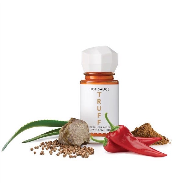 6-PACK OF SAUCE HOT WHITE TRUFFLE INFUSED