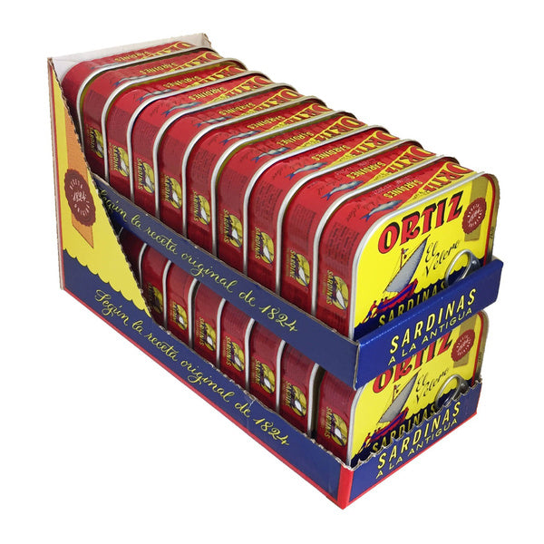 4.94OZ-PACK OF SARDINE WHOLE IN OLIVE OIL TIN