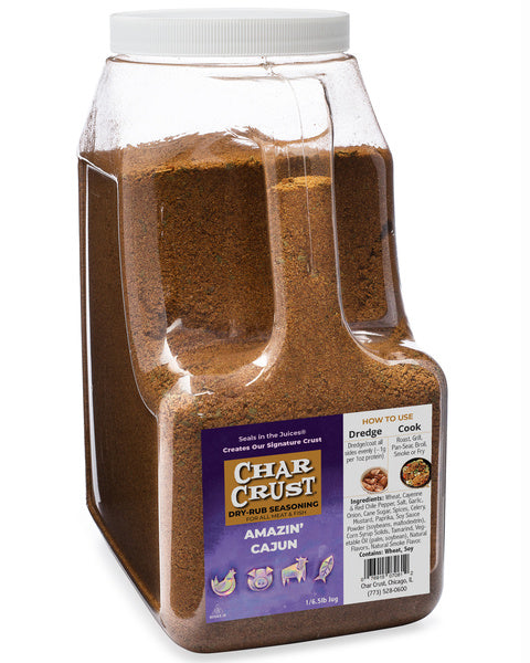 1-PACK OF SEASONING RUB AMAZIN CAJN
