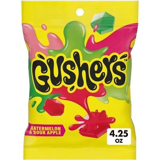 48-PACK OF Watermelon And Sour Apple Fruit Flavored Snacks General Mills, 6 - 8 - 4.25 Oz