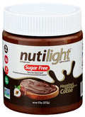 6-PACK OF Spread Hazelnut with Cocoa, Sugar Free, Nutilight