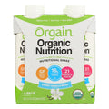 3- PACK OF Shake Protein Vanilla Bean Orgain Orgainc Supplement 4/11 fz