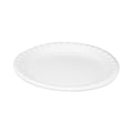 540-PACK OF Plate Foam Pactiv Corp. 0TK10010000Y Placesetter Deluxe 10.25-inch White Laminated Foam Plates - 540 Count Carton