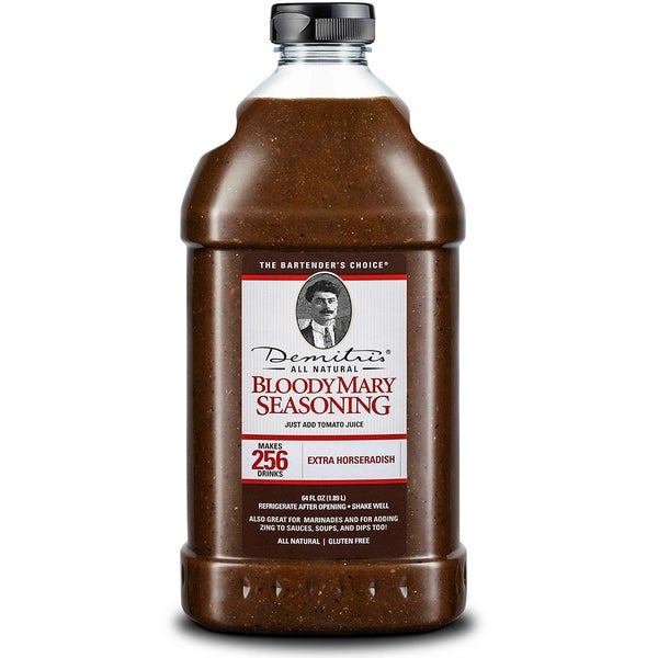 2-PACK OF Drink Mix Bloody Mary Concentrate Extra Horseradish 2 X 64 Oz