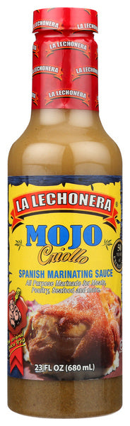 12-PACK OF Sauce Marinade Mojo Criollo La Lechonera 23 oz