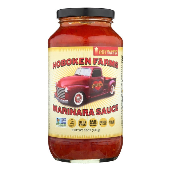6-PACK OF Sauce Marinara Big Red Hoboken Farms 25 oz
