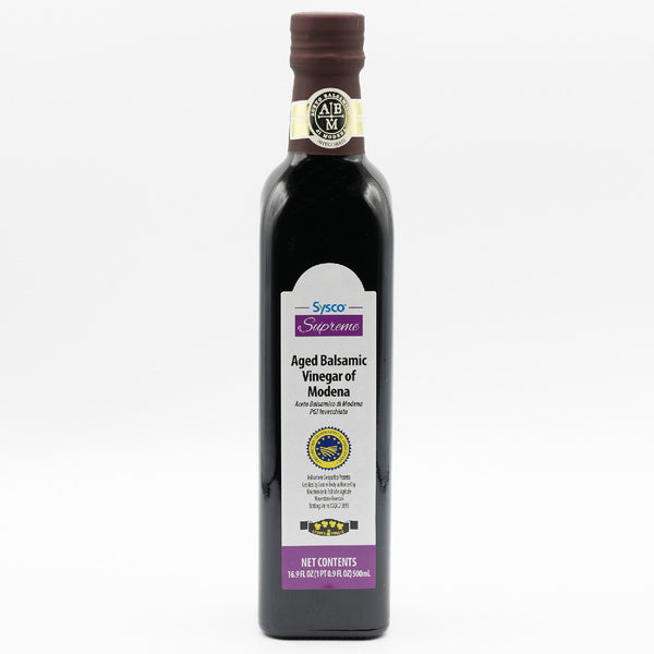 12-PACK OF VINEGAR BALSAMIC AGED 5YRS ITL