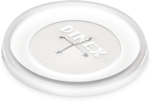 1-PACK OF LID PLAS F/6OZ LOUIS/8OZ TMBLR