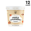 12-PACK OF CEREAL OATMEAL CUP MPL STRWB