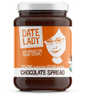 12-PACK OF Spread Fruit Date Syrup Chocolate Organic Glass Jar 12 x 10.2 Oz