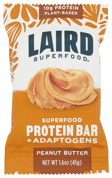 10-PACK OF Breakfast Bar Laird Superfood 1.6 oz