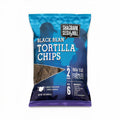 12-PACK OF Chips Tortilla Black Bean and Corn, Shagbark Seed & Mill