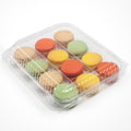 250-PACK OF Container Food 12-Pack Compostable PLA Macaron Containers | Good Natured Products | 250 count