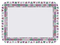 1000-PACK OF TRAY MAT PAPR TILE MOSAIC