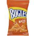 8-PACK OF Nacho Flavor Bugles Snack Chips, 8 - 7.5 Oz