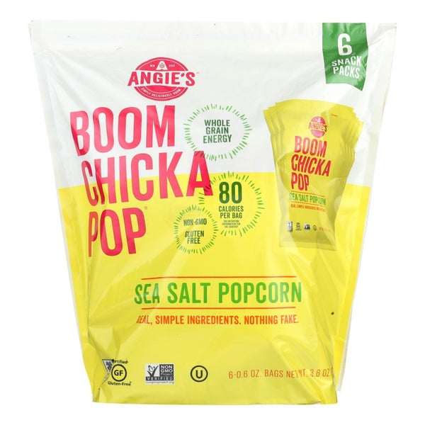 24-PACK OF POPCORN KETTLE SEA SALT