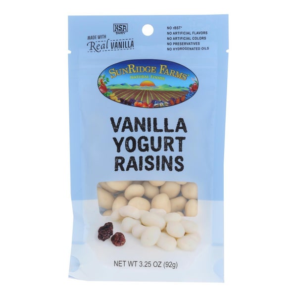 8-PACK OF RAISIN YOGURT 0