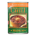 12-PACK OF SAUCE CHILI MEDIUM