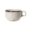 36 CT-PACK OF CUP STACKING CRMC WHT 7 OZ