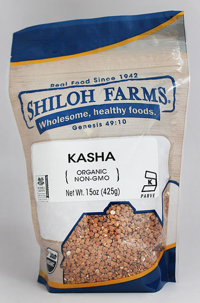 6-PACK OF Grain Specialty Kasha Organic 6x15 Oz