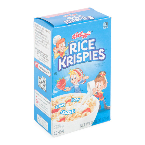 70-PACK OF CEREAL RICE KRISPIES INDIV BOX