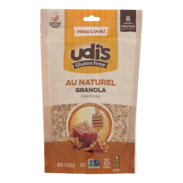6-PACK OF SNACK GRANOLA PURE HONEY AU NATURAL