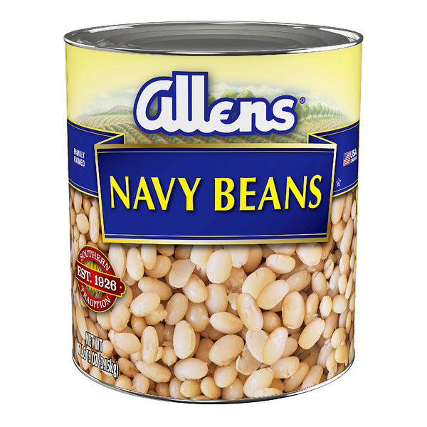 6-PACK OF BEAN NAVY VEGETARIAN