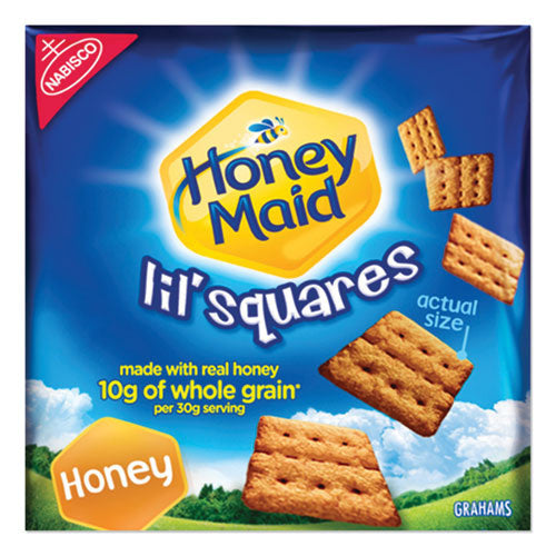 72-PACK OF CRACKER GRAHAM HONEY MAID LIL' SQUARES GRAHAM CRACKERS, HONEY