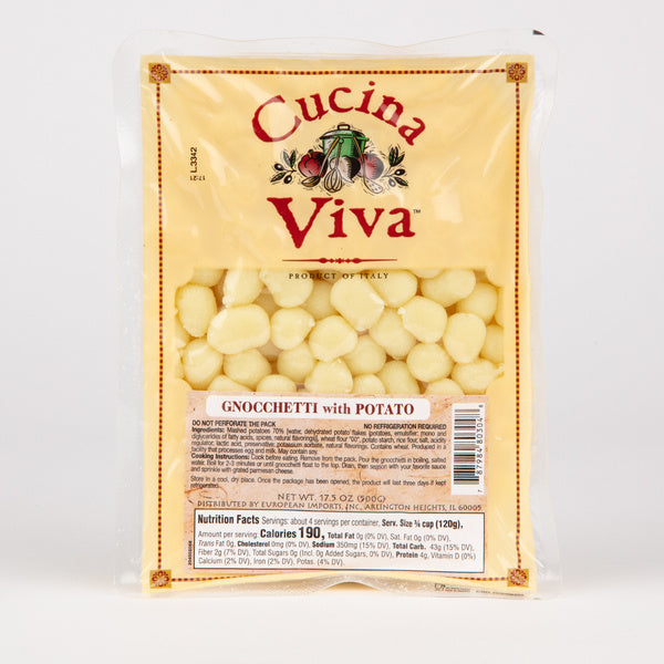 12-PACK OF PASTA GNOCCHETTI