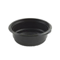 1-PACK OF BOWL PLAS BLK RND 8OZ