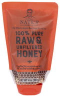 6-PACK OF HONEY RAW RAW & UNFILTERED 14 OUNCE - CASE OF 6